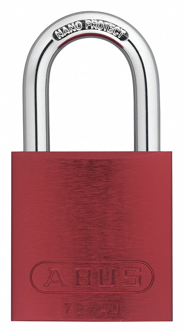Keyed Padlock Different 1-1/2 W PK6