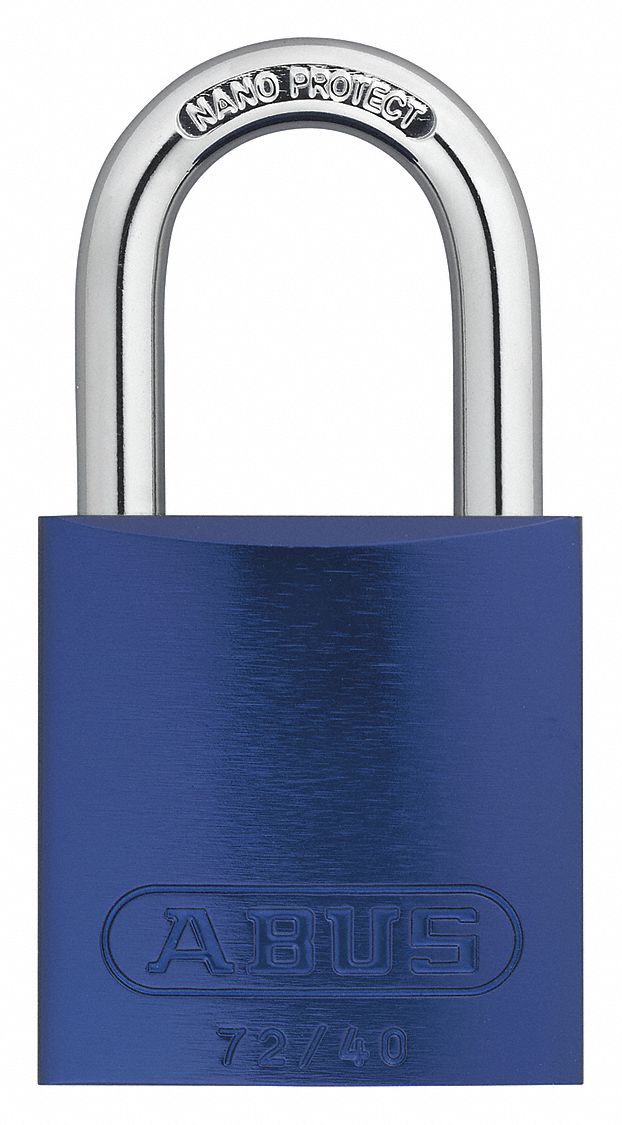 Keyed Padlock Different 1-1/2 W PK6