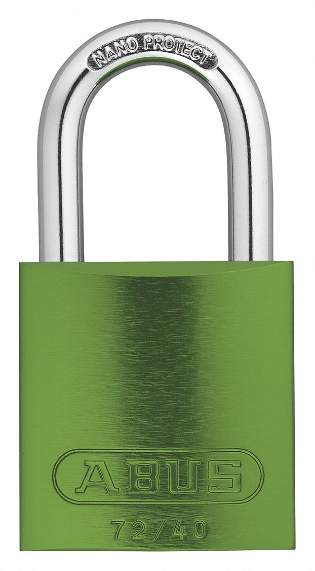 Keyed Padlock Different 1-1/2 W PK6