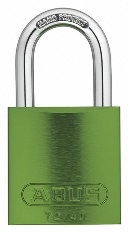 Keyed Padlock Different 1-1/2 W PK6