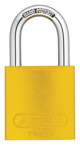 Keyed Padlock Different 1-1/2 W PK6