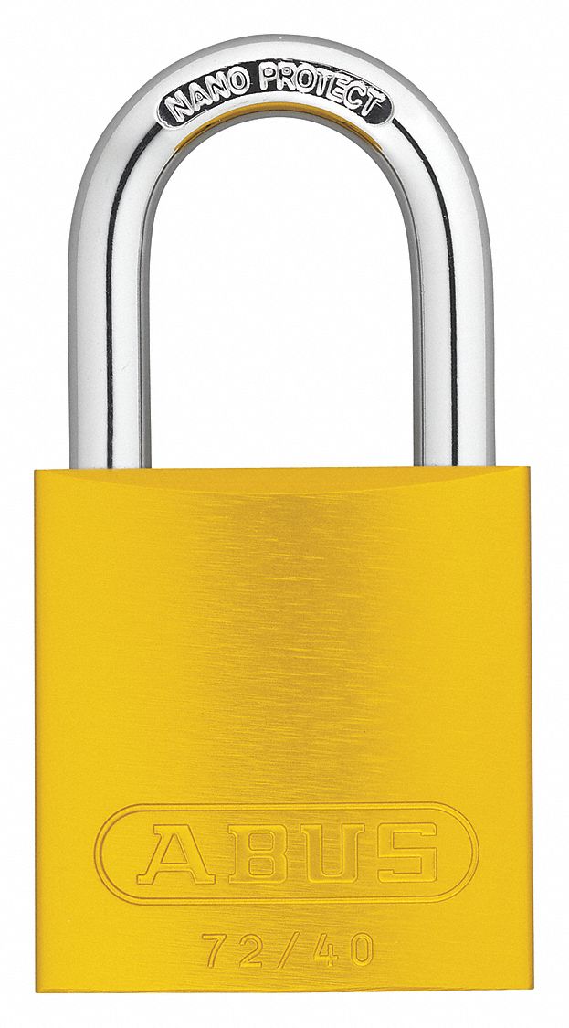 Keyed Padlock Different 1-1/2 W PK6