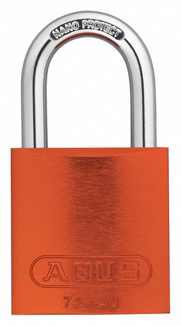 Keyed Padlock Different 1-1/2 W PK6