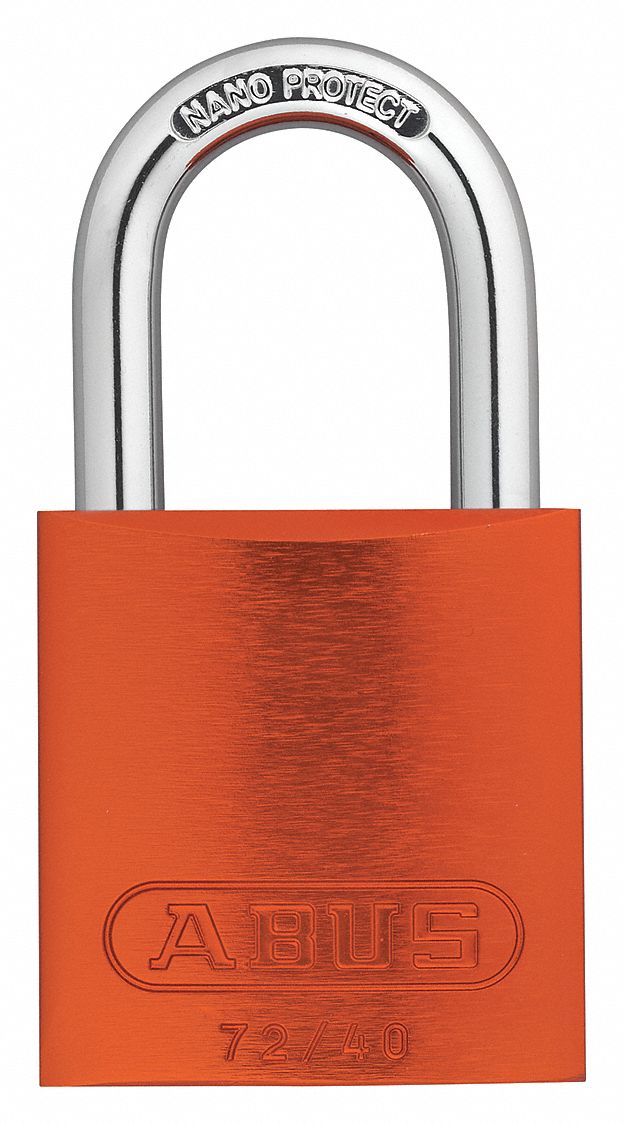 Keyed Padlock Different 1-1/2 W PK6