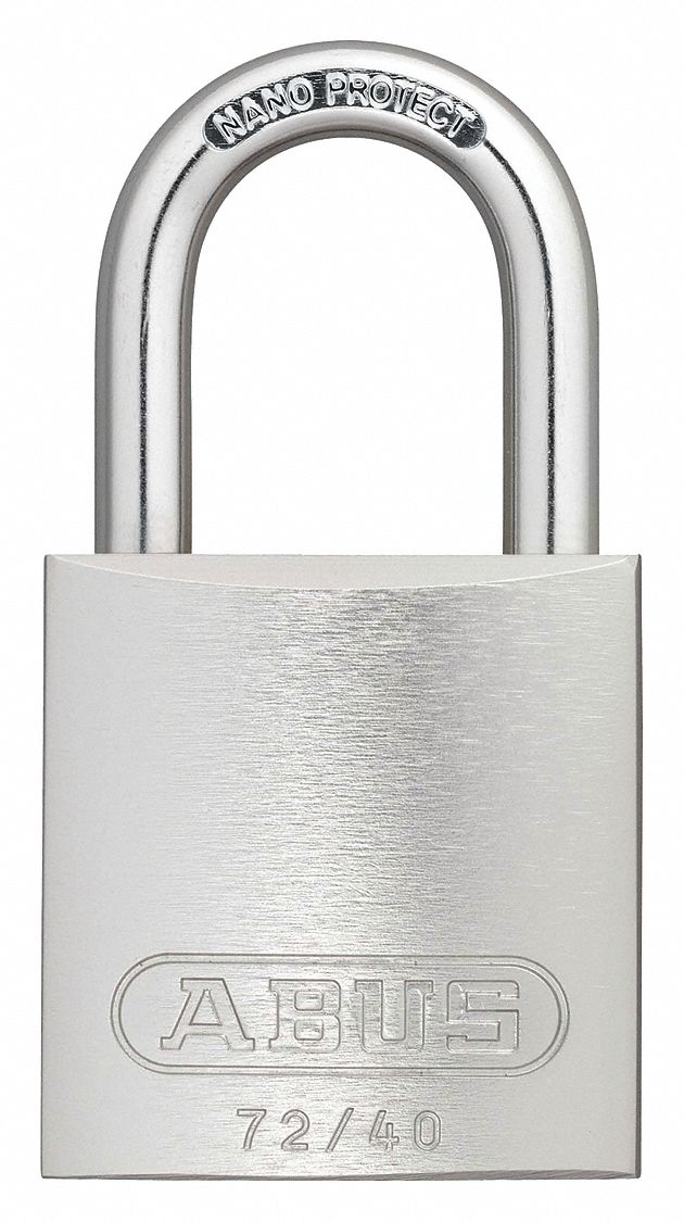 Keyed Padlock Different 1-1/2 W PK6