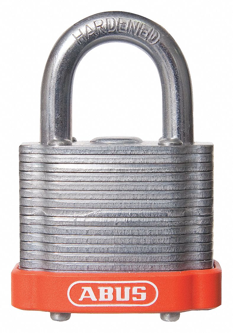 Keyed Padlock Different 1-1/2 W