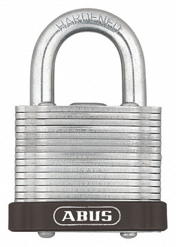Keyed Padlock Different 1-1/2 W PK6