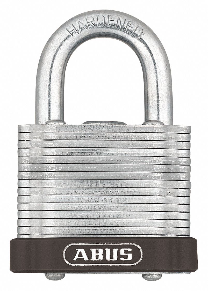 Keyed Padlock Different 1-1/2 W