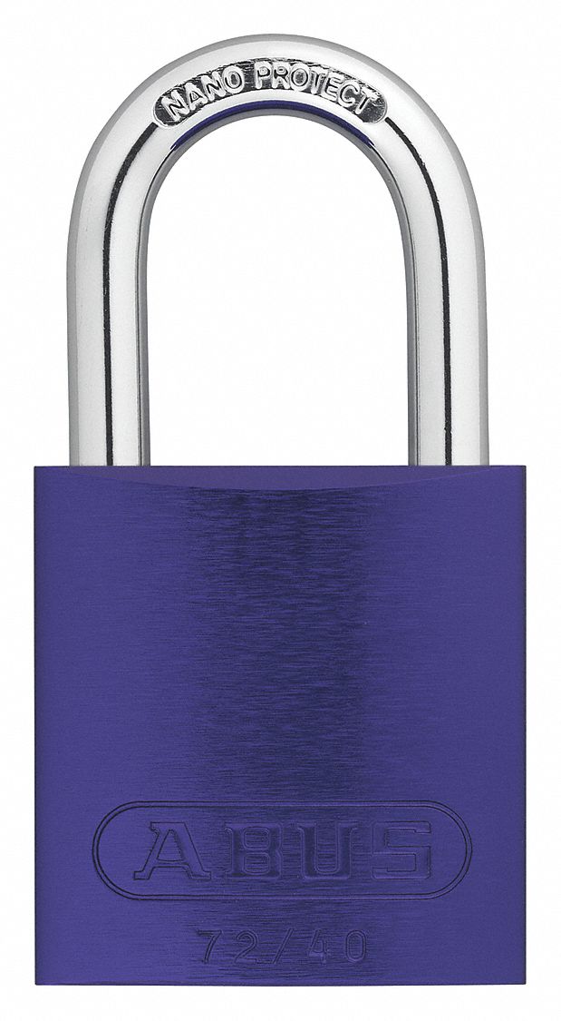 Keyed Padlock Alike 1-1/2 W PK6