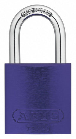 Keyed Padlock Alike 1-1/2 W PK6