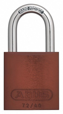 Keyed Padlock Alike 1-1/2 W PK6