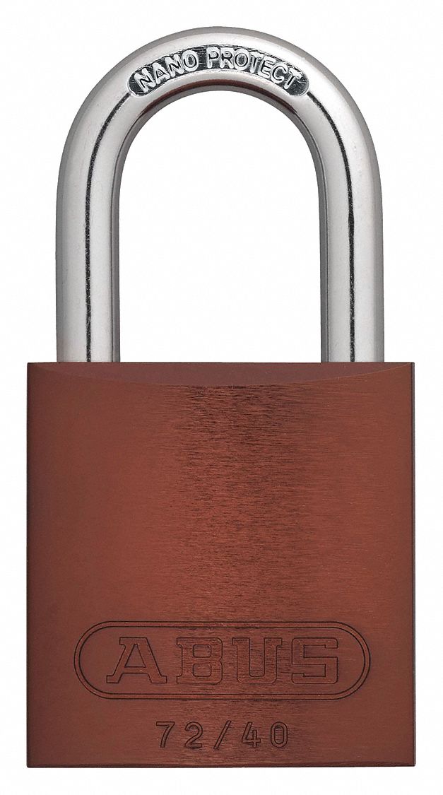 Keyed Padlock Different 1-1/2 W PK6