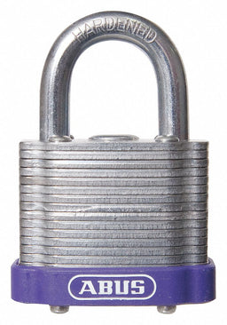 Keyed Padlock Different 1-1/2 W PK6