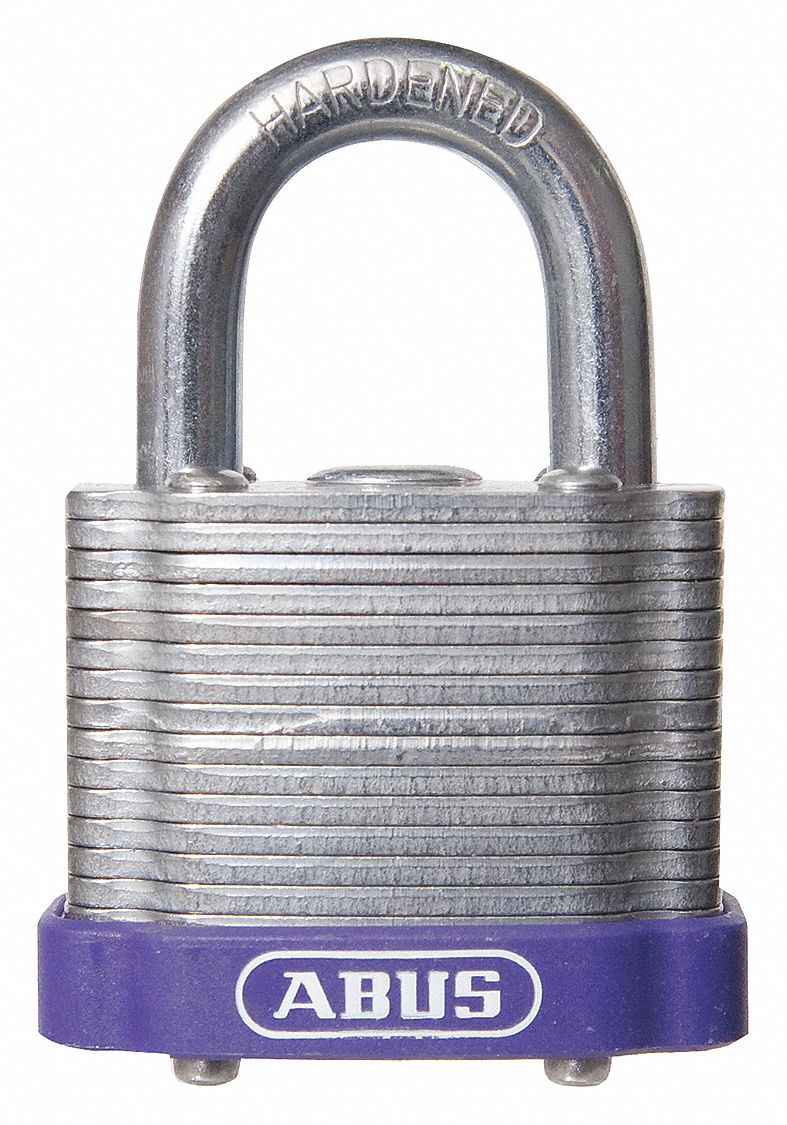 Keyed Padlock Alike 1-1/2 W PK6