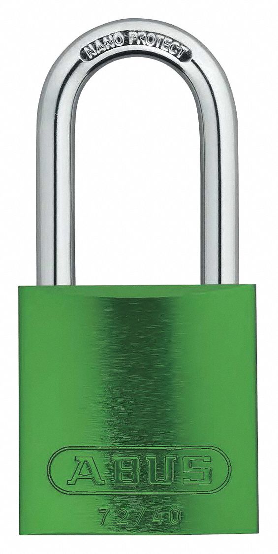 Keyed Padlock Different 1-1/2 W PK3