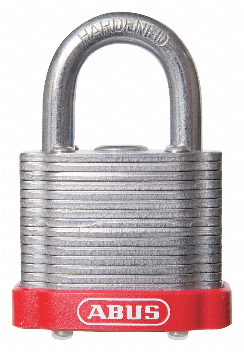 Keyed Padlock Different 1-1/2 W PK6