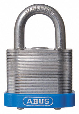 Keyed Padlock Alike 1-1/2 W PK6