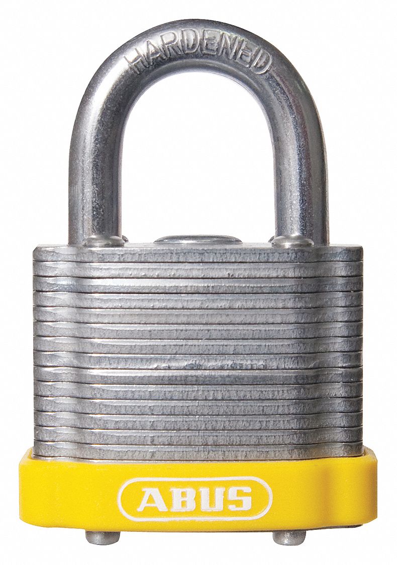 Keyed Padlock Different 1-1/2 W PK6