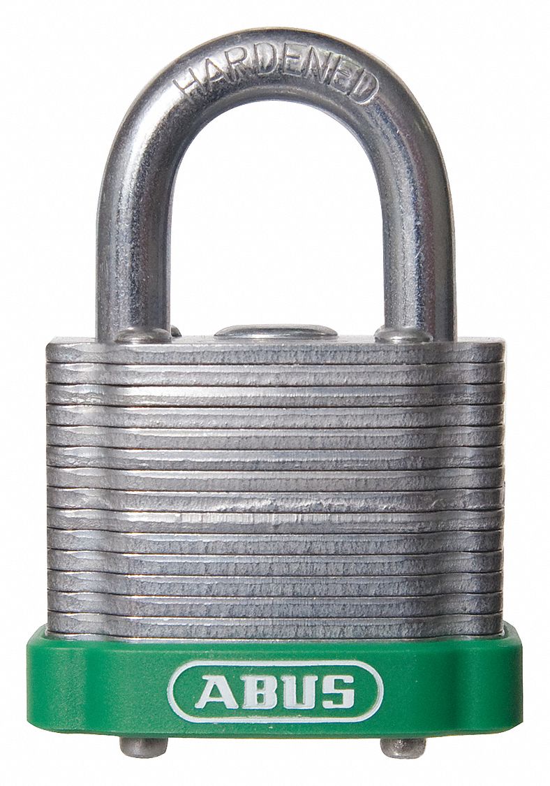Keyed Padlock Alike 1-1/2 W PK3
