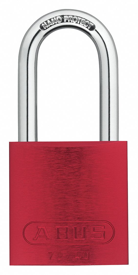 Keyed Padlock Different 1-1/2 W PK3