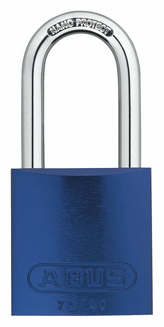 Keyed Padlock Different 1-1/2 W PK3