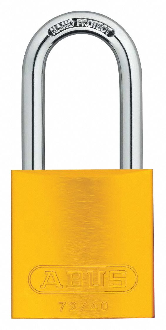 Keyed Padlock Different 1-1/2 W PK3