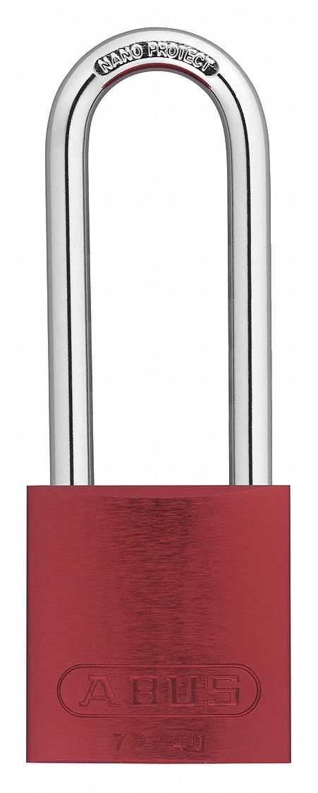 Keyed Padlock Alike 1-1/2 W PK6