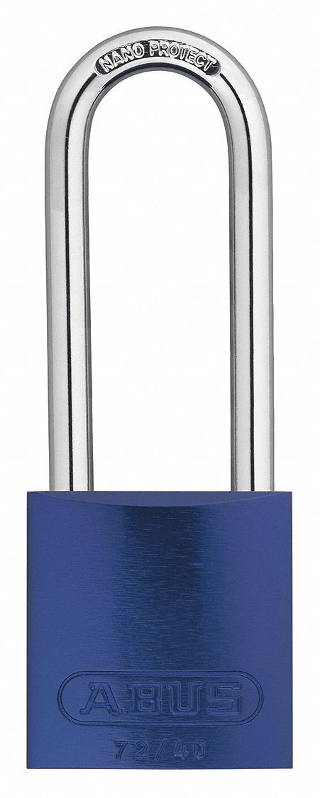Keyed Padlock Alike 1-1/2 W PK3