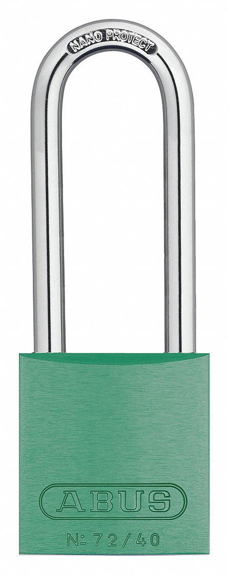 Keyed Padlock Alike 1-1/2 W PK6