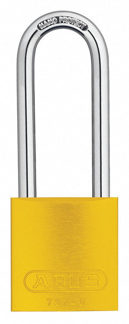 Keyed Padlock Alike 1-1/2 W PK6