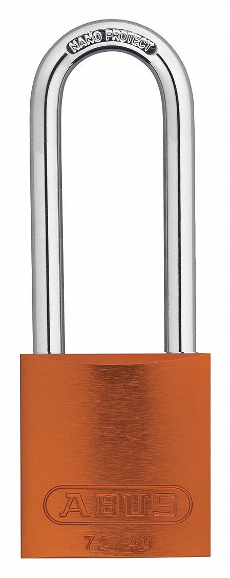 Keyed Padlock Alike 1-1/2 W PK3