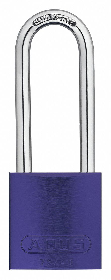 Keyed Padlock Alike 1-1/2 W PK6