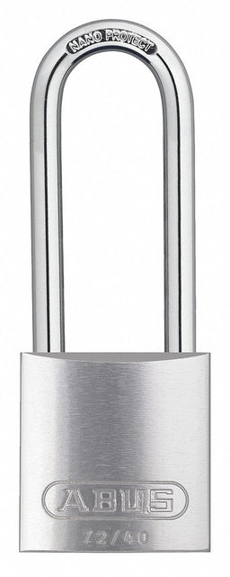Keyed Padlock Alike 1-1/2 W PK3