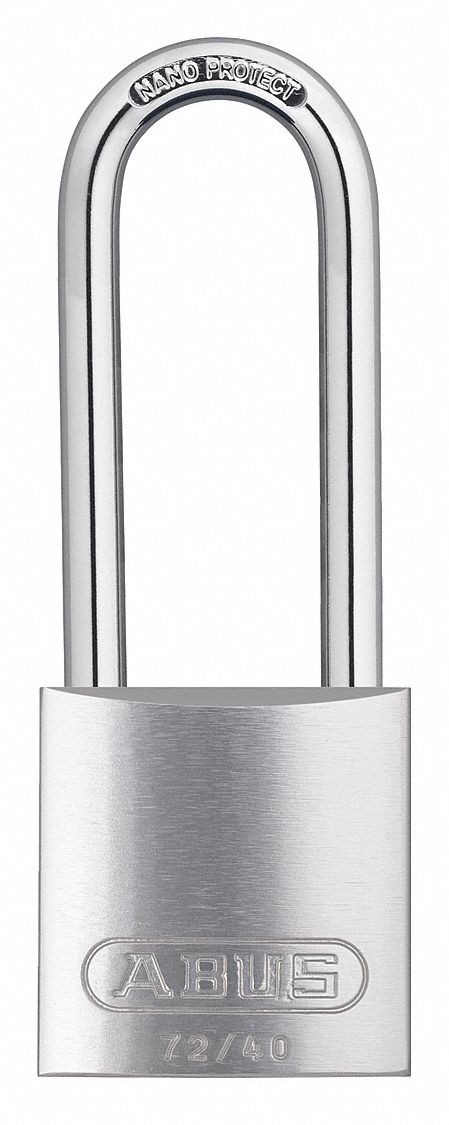 Keyed Padlock Alike 1-1/2 W PK6