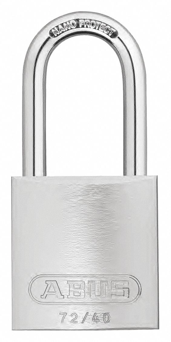 Keyed Padlock Different 1-1/2 W PK6