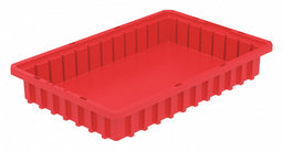 J4496 Divider Box Red Polymer 18