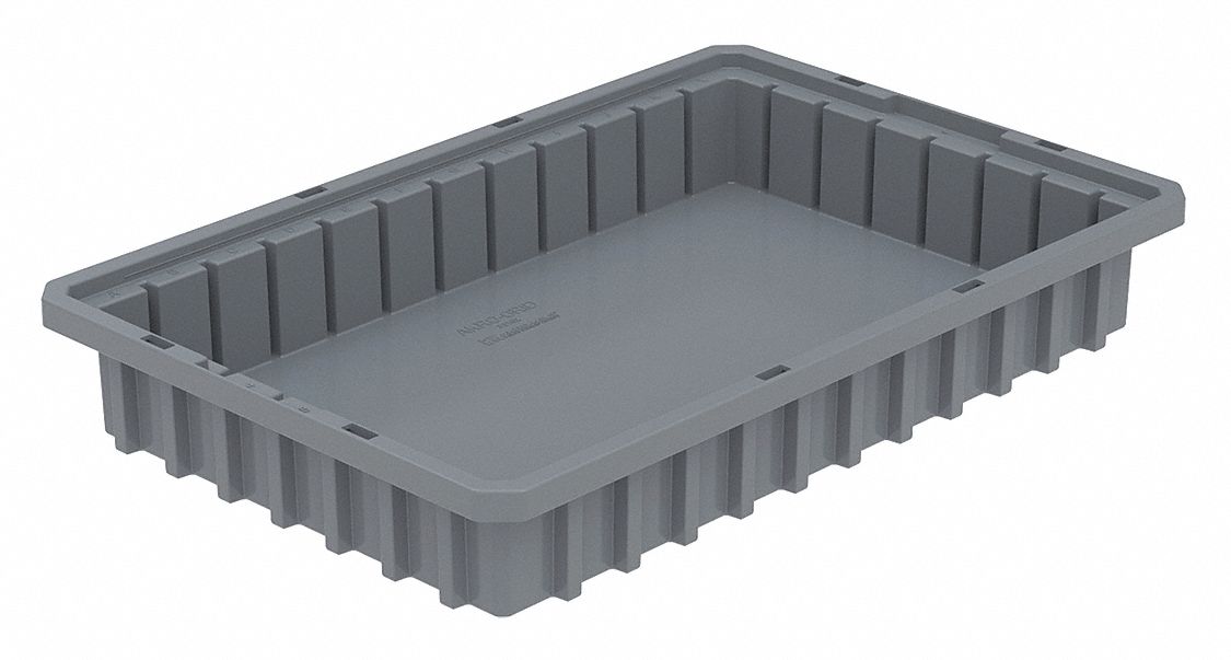 J4496 Divider Box Gray Polymer 18