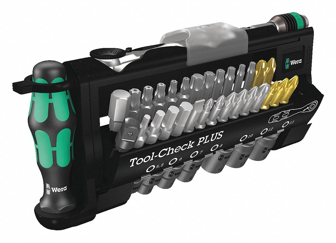 Ratchet Bit Set Pc. 39