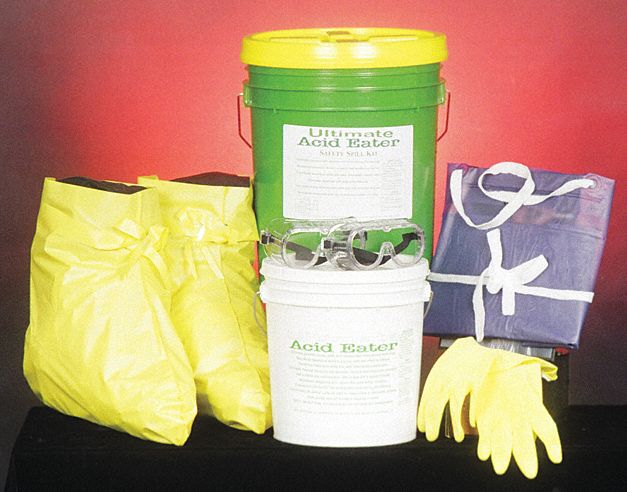 Neutralizing Spill Kit 5 gal Lab Acids