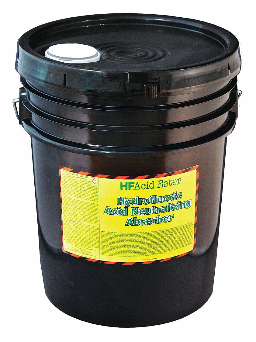 Acid Neutralizer 5 gal Hydrofluoric