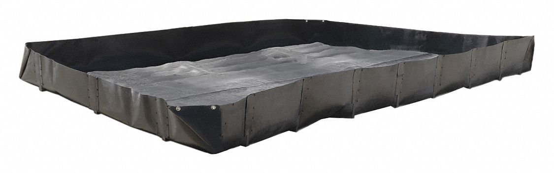 Containment Berm 595 gal Spill Cap.