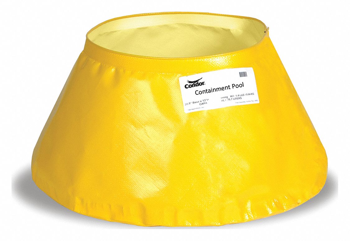 Containment Pool 20 gal Spill Cap.