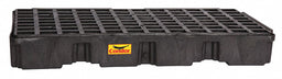 Spill Platform w/Drain .30 gal 2 drums