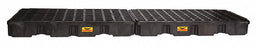 Drum Spill Containment Platform Black