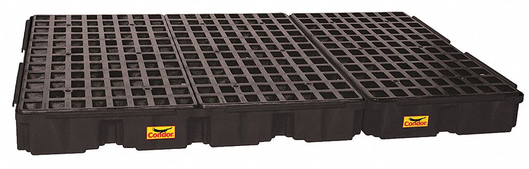 Drum Spill Containment Platform 6-1/2inH