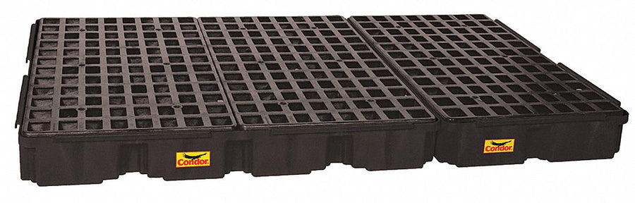 Drum Spill Containment Platform 6-1/2inH