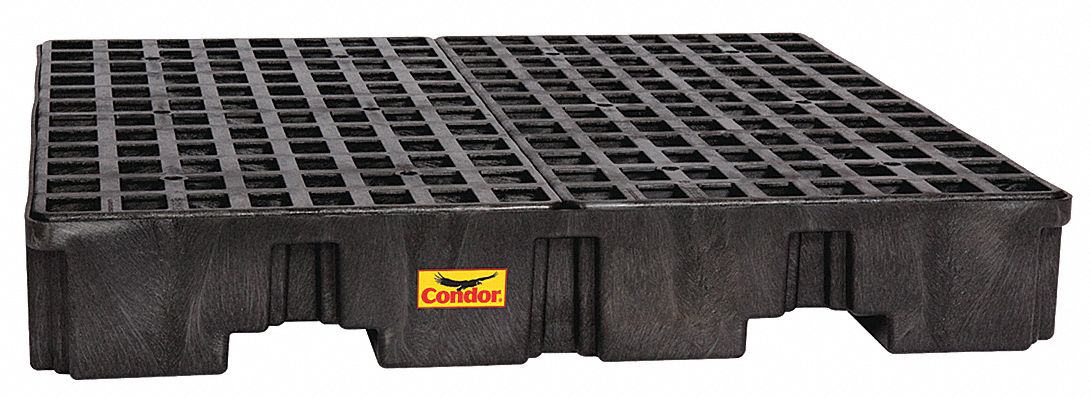 Drum Spill Containment Pallet 8000 lb.