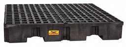 Drum Spill Containment Pallet Black