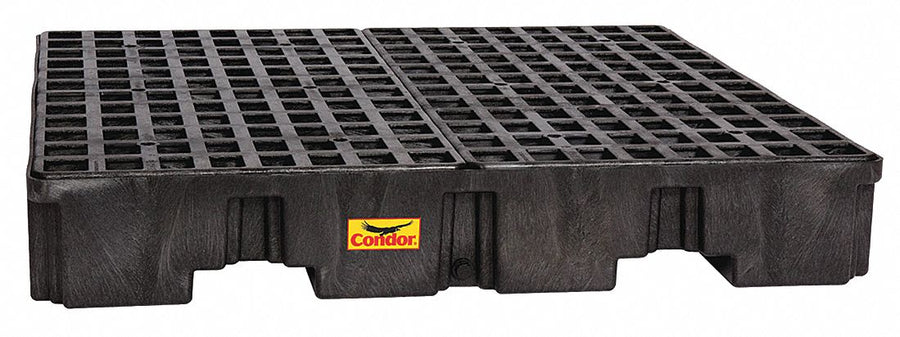 Drum Spill Containment Pallet Black