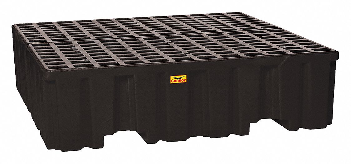 Drum Spill Containment Pallet 132 gal.